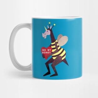 Bee My Honey Unicorn Mug